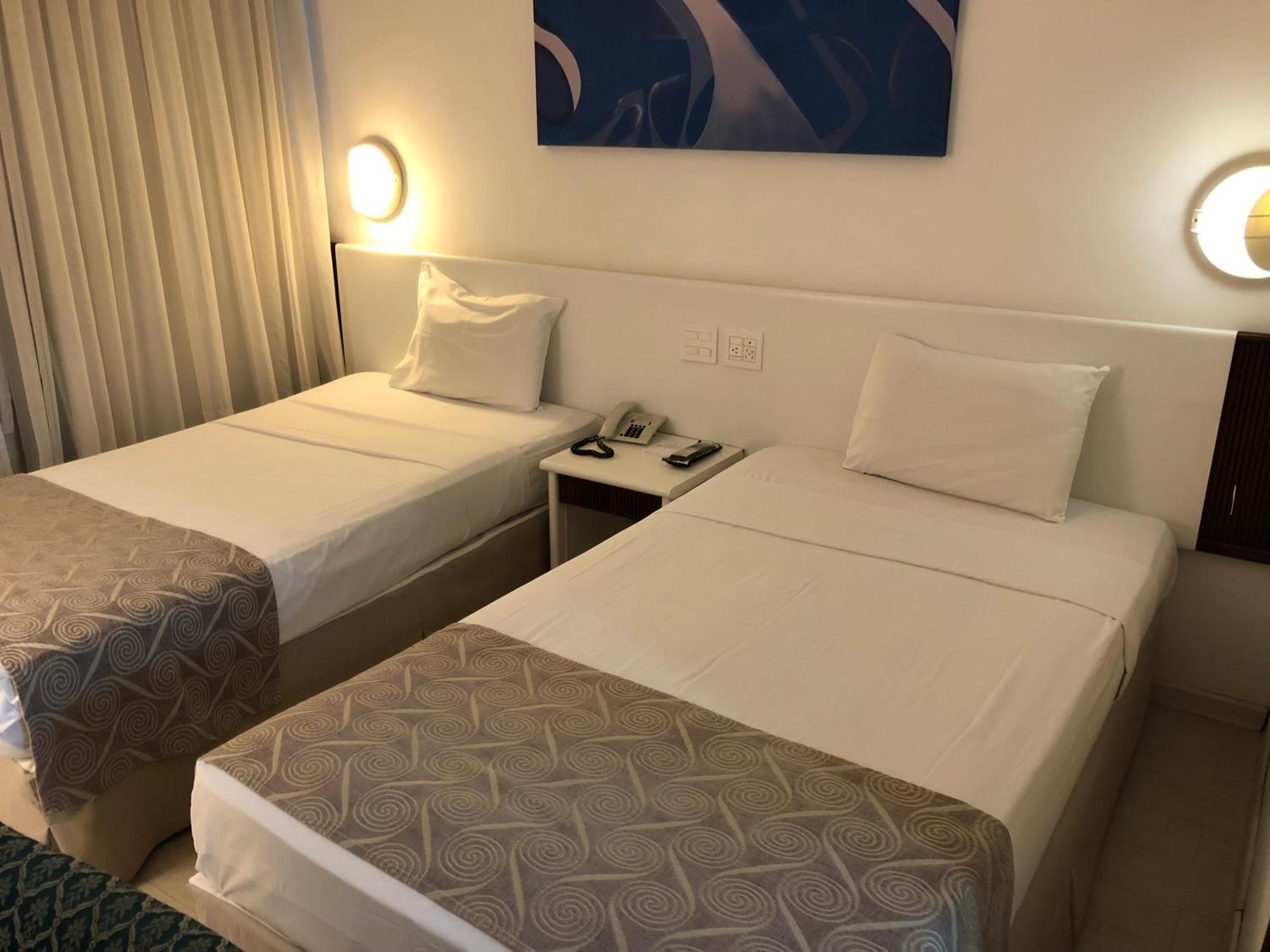 Quarto Standard com 2 Camas de Solteiro